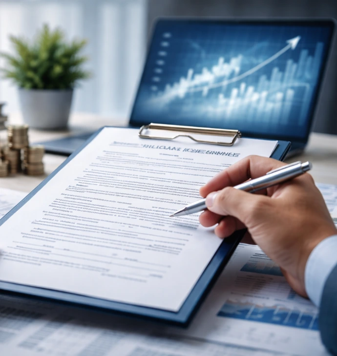 Finanzierungsberatung für Immobilien und Investitionen mit Finanzanalyse